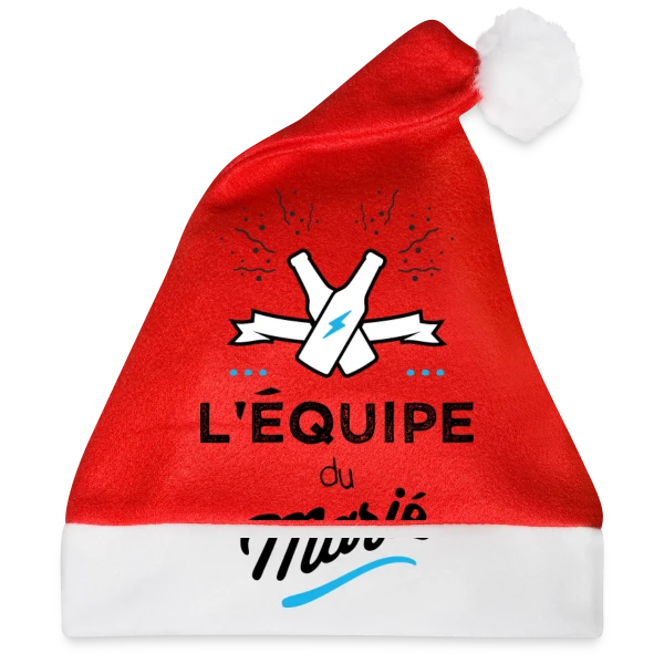 Maquette de EVG L'Équipe du Marié à personnaliser