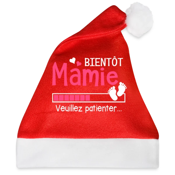 Maquette de Bientôt Mamie : Future Grand-Mère en Attente à personnaliser