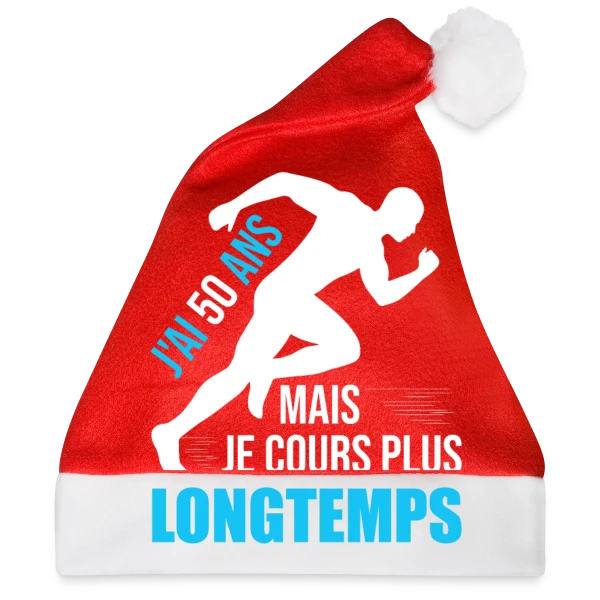 Maquette de Coureur 50 Ans - Running Papa Papi Toujours en Forme à personnaliser