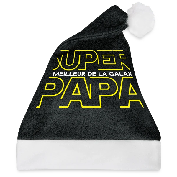 Maquette de Super Papa Galactique - La Force est en lui à personnaliser