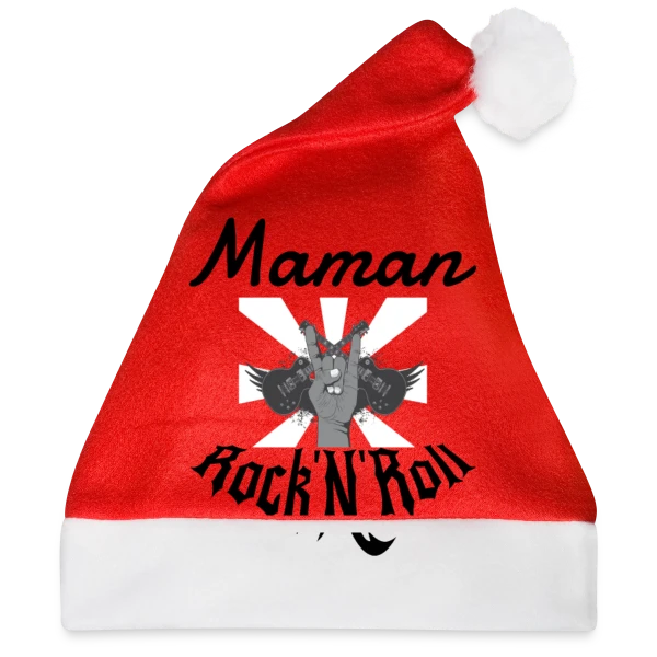Maquette de Maman Rock'N'Roll à personnaliser
