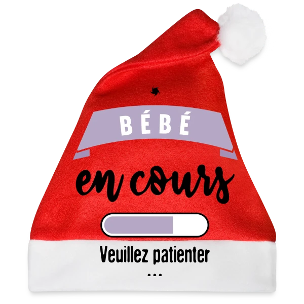 Maquette de Bébé en Cours : Annonce Humoristique & Originale à personnaliser