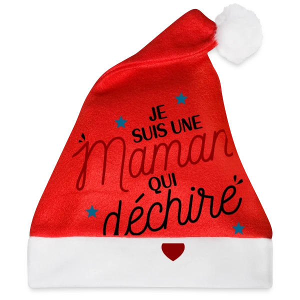 Maquette de Maman qui déchire à personnaliser