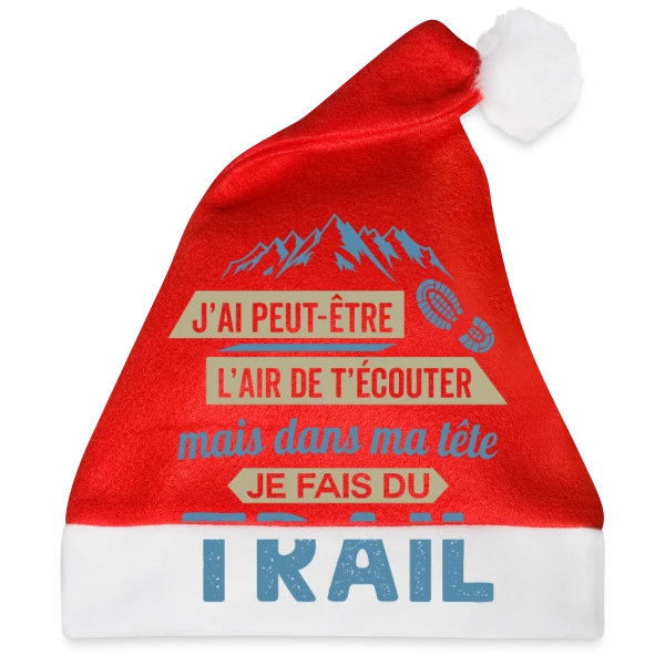 Maquette de Dans ma Tête, je Fais du Trail Running à personnaliser