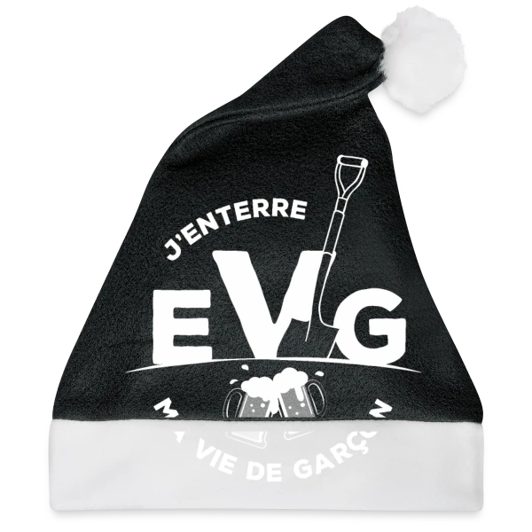 EVG Futur Marié sur Bonnet de Noël