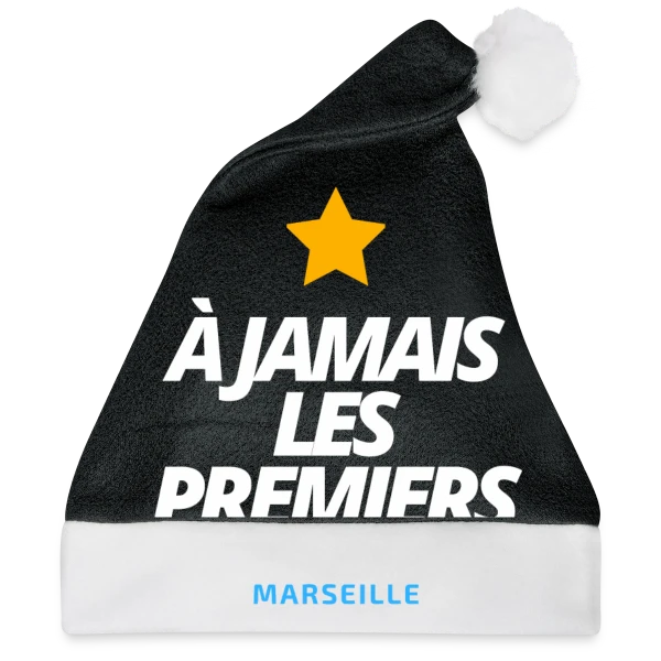Maquette de Marseille À Jamais Les Premiers (Blanc) à personnaliser
