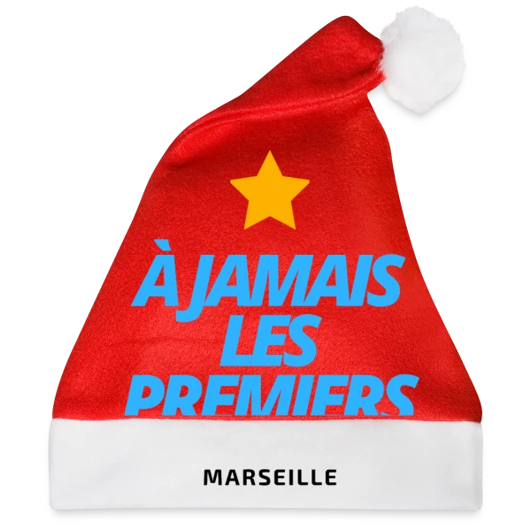 Maquette de OM À Jamais Les Premiers (Bleu) à personnaliser
