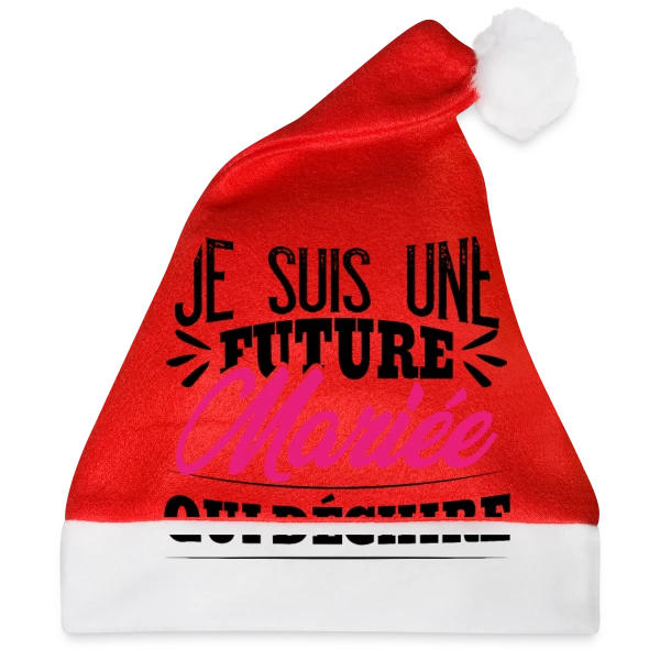 Maquette de Future Mariée qui Déchire - EVJF Humour à personnaliser