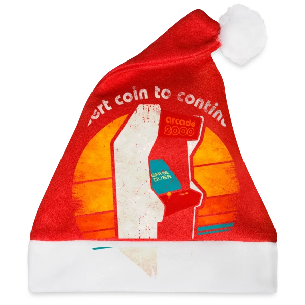Maquette de Arcade Rétro Années 80 : Insert Coin to Continue à personnaliser