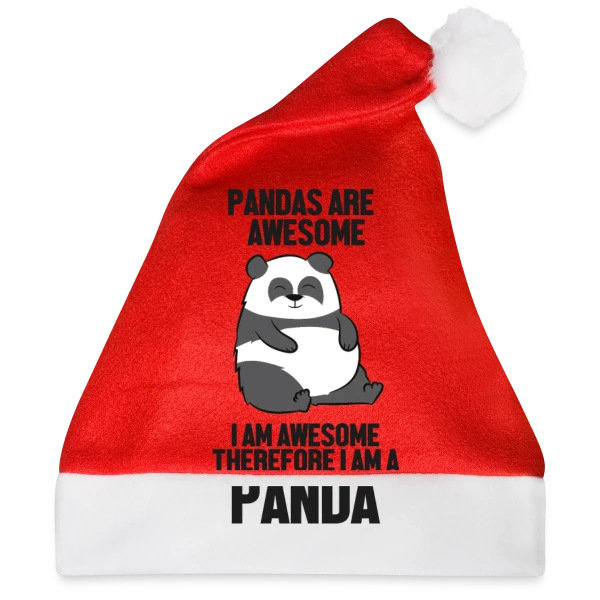 Maquette de Panda Adorable Génial à personnaliser