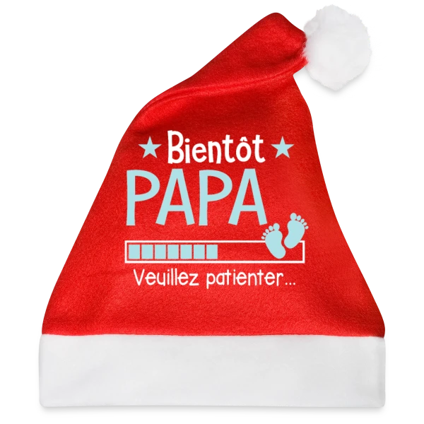 Maquette de Bientôt Papa : Le Cadeau Idéal du Futur Père à personnaliser