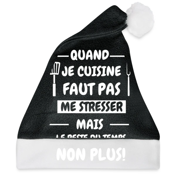 Maquette de De Cuisine Humour : Pas de Stress en Cuisine ! à personnaliser