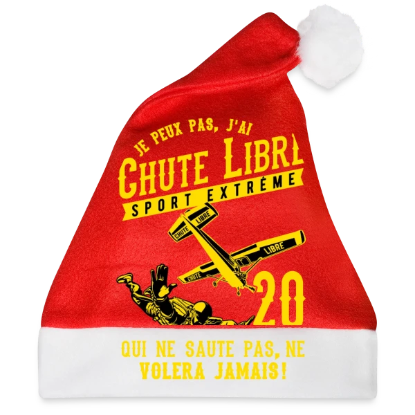 Maquette de Chute Libre : Adrénaline et Sport Extrême à personnaliser