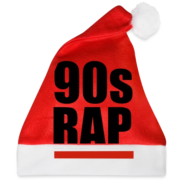 Maquette de Rap Années 90 Style à personnaliser