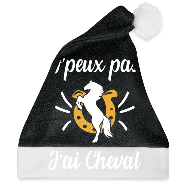 Maquette de J'peux Pas, J'ai Cheval ! - Humour Équestre à personnaliser