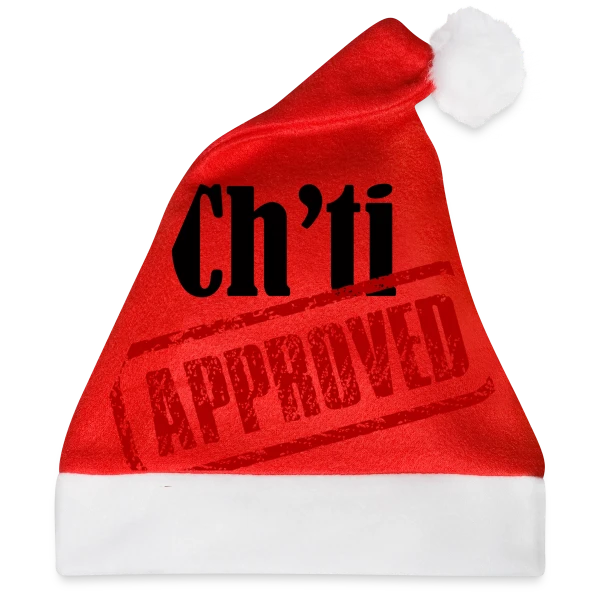 Maquette de Ch'ti Approved à personnaliser