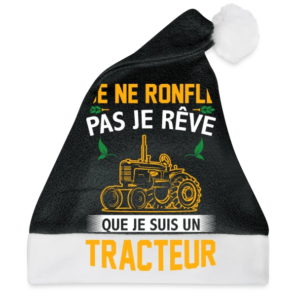 Maquette de Je rêve que je suis un tracteur à personnaliser