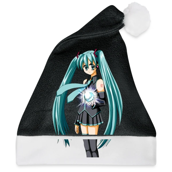 Maquette de Miku Manga : Jolie Fille Style Anime Kawaii à personnaliser