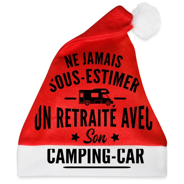 Maquette de Ne Jamais Sous-Estimer un Retraité en Camping-Car à personnaliser