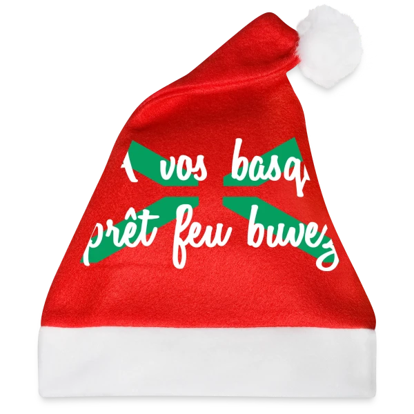 Maquette de À Vos Basques, Prêt, Feu, Buvez ! - Humour Basque à personnaliser
