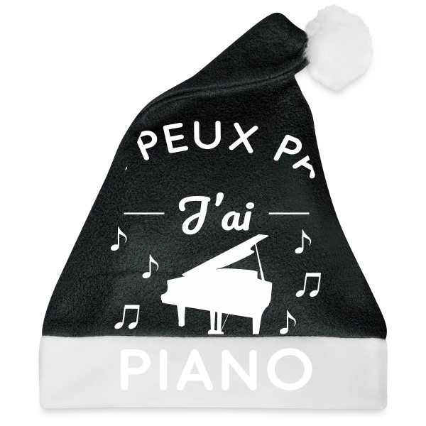 Maquette de Je Peux Pas J'ai Piano : L'Excuse Parfaite du Pianiste à personnaliser