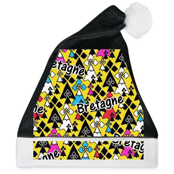Maquette de Motif Pop Art Bretagne à personnaliser