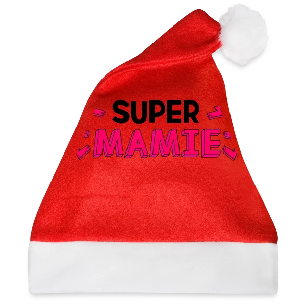 Maquette de Super Mamie - Le Cadeau Idéal à personnaliser