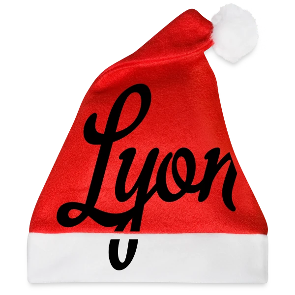 Maquette de Lyon Calligraphie Élégante à personnaliser