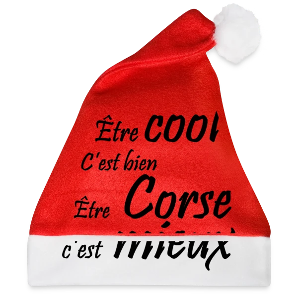 Maquette de Humour 'Être Corse' à personnaliser