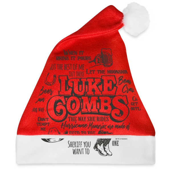 Maquette de Luke Combs Chansons Country à personnaliser