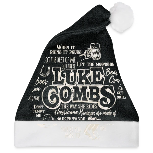 Maquette de Luke Combs Esprit Country à personnaliser