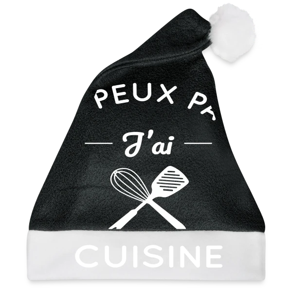 Maquette de Humour : Je Peux Pas, J'ai Cuisine ! à personnaliser