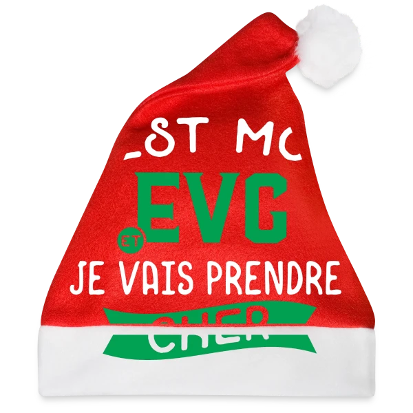 Maquette de EVG Je Vais Prendre Cher à personnaliser