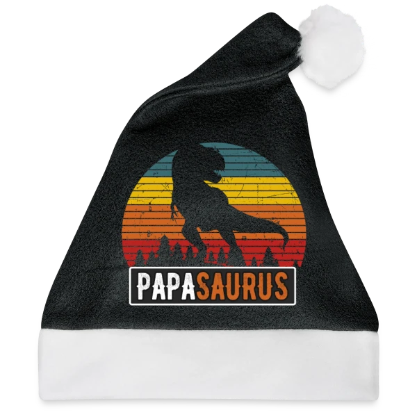 Maquette de 'PapaSaurus Rex' - Humour Dinosaure Rétro pour Papa à personnaliser
