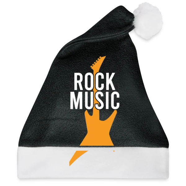 Maquette de Rock Musique & Guitare Électrique à personnaliser