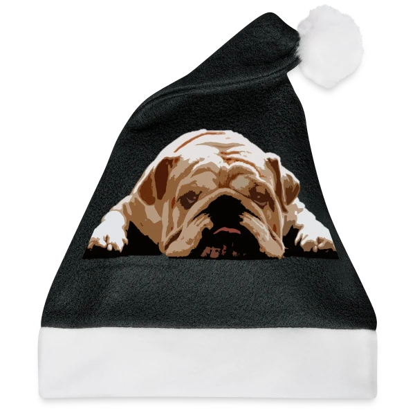 Maquette de Bulldog Anglais Humour à personnaliser