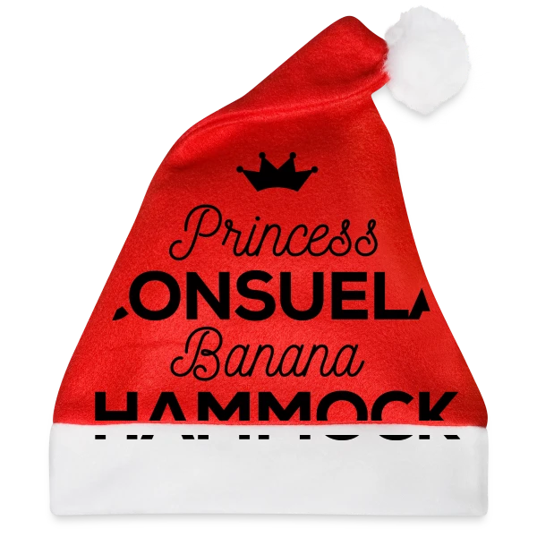 Maquette de Princess Consuela Banana Hammock - T-shirt Culte Friends à personnaliser