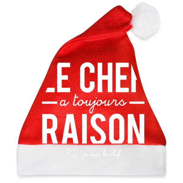Maquette de Humour Cuisine : Le Chef a Toujours Raison! à personnaliser
