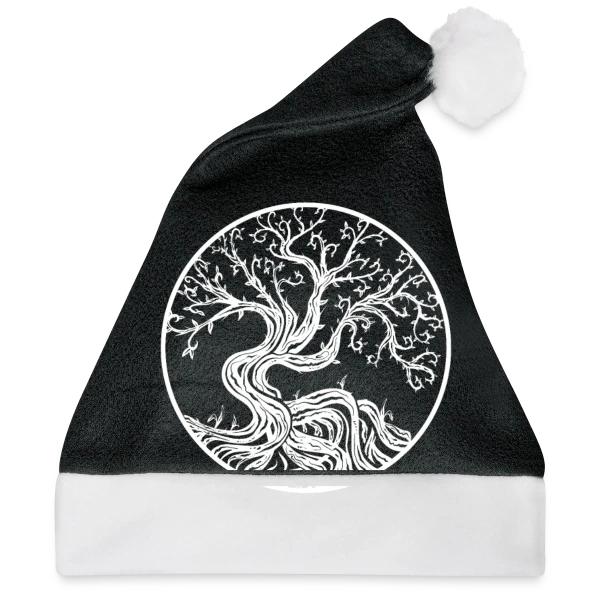 Maquette de Arbre de Vie Viking : Symbole Nordique à personnaliser