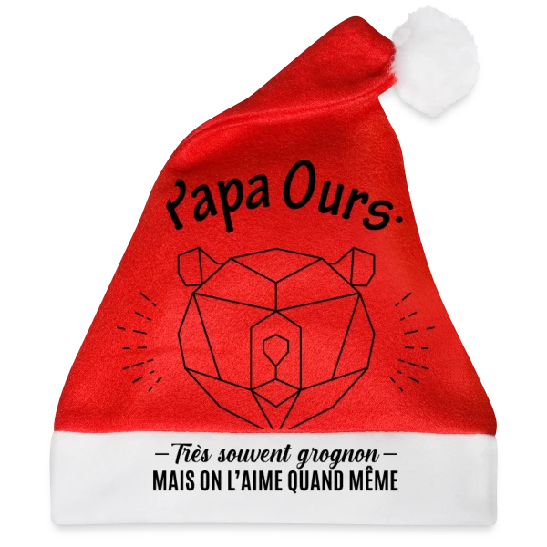 Maquette de Papa Ours Grognon et Adorable à personnaliser