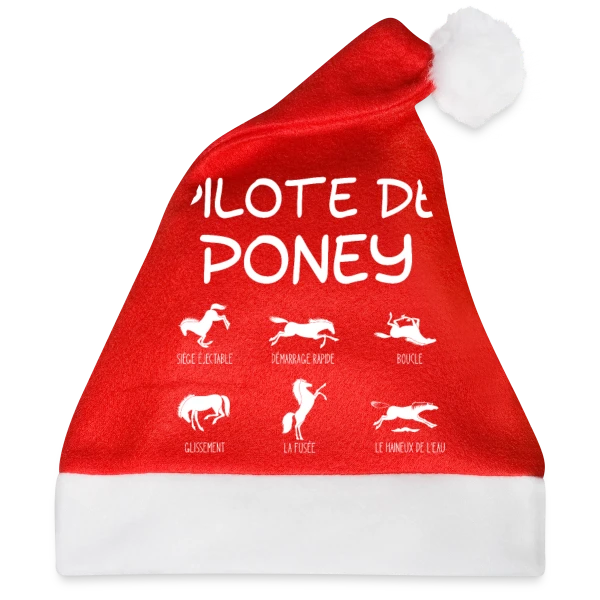 Maquette de Pilote de Poney Stylisé à personnaliser
