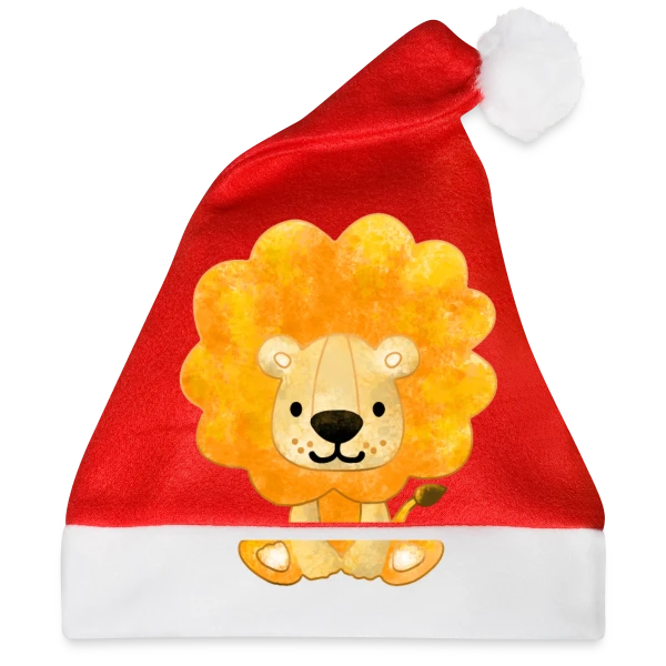 Maquette de Petit Lionceau Mignon à personnaliser