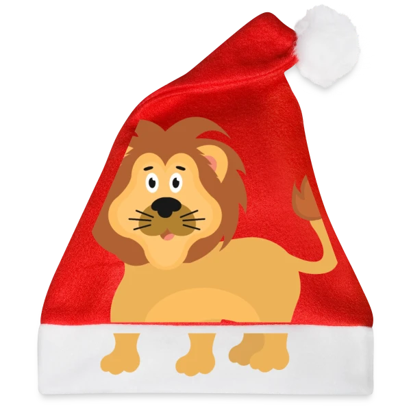 Maquette de Petit Lion Mignon à personnaliser