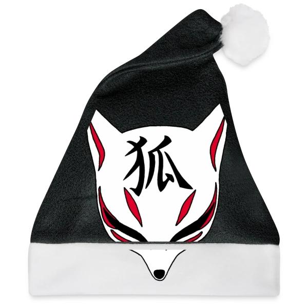 Maquette de Renard Kitsune Manga & Kanji à personnaliser