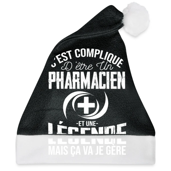 Maquette de Pharmacien Légende - Humour C'est compliqué mais je gère à personnaliser
