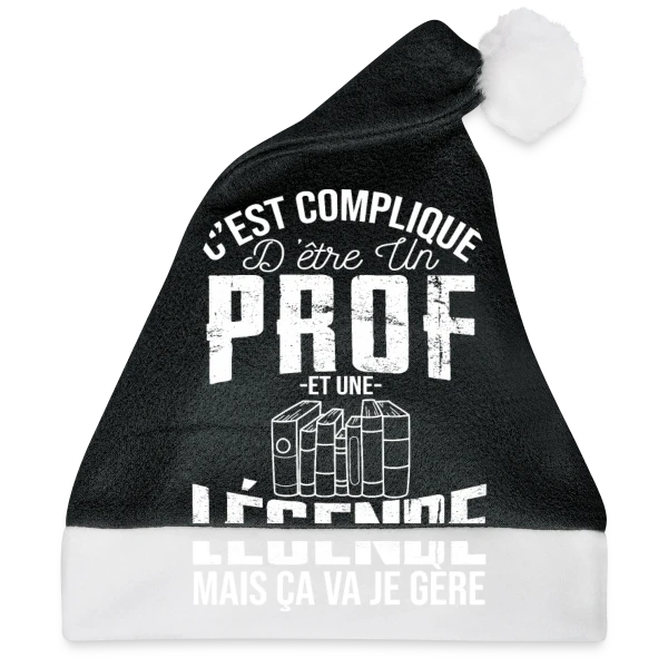 Maquette de Professeur Légende - C'est compliqué mais je gère à personnaliser