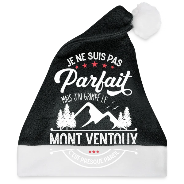 Maquette de Ascension du Mont Ventoux : Presque Parfait, J'ai Grimpé le Ventoux ! à personnaliser