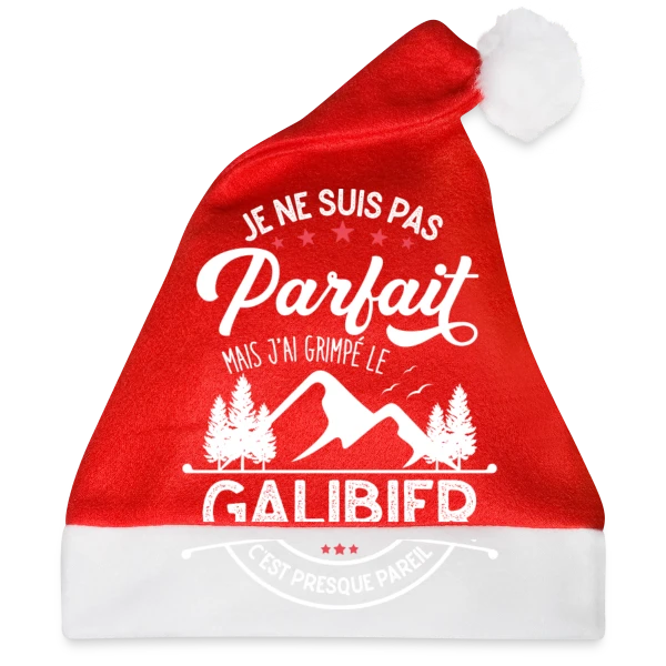Maquette de Ascension du Galibier : Presque Parfait, J'ai Grimpé le Galibier ! à personnaliser