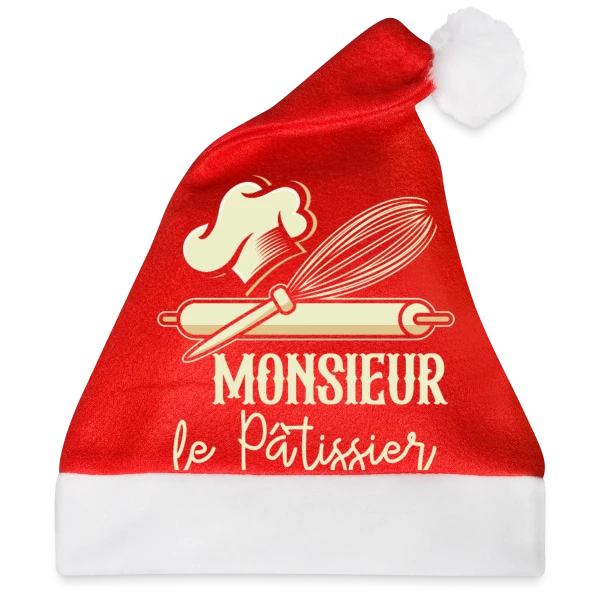Maquette de Monsieur Le Pâtissier - Passion Gâteaux & Humour à personnaliser
