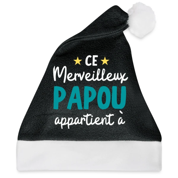 Maquette de Mon Merveilleux Papou Appartient À (personnalisé) à personnaliser
